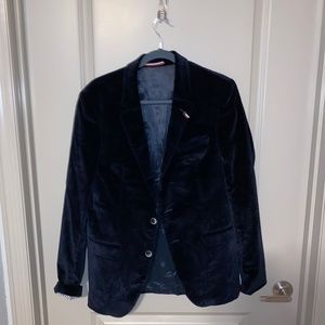 Tommy Hilfiger velvet blazer
